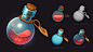 Fantasy Icon Set