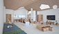 北京亦庄蒙特梭利幼儿园 | ArkA-建e室内设计网-设计案例