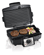 Amazon.com: Hamilton Beach 25332 Easy-Clean Indoor Grill: Electric Contact Grills: Kitchen & Dining
