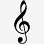 音乐音符符号icon