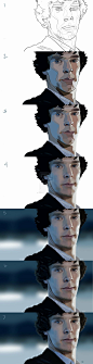 Sherlock - Step by step by KStarrLynn: 