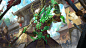 SMITE - Jade Dragon Set