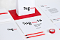 New Tagline品牌形象视觉设计 | Scada 设计圈 展示 设计时代网-Powered by thinkdo3