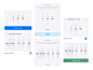 iOS的日期选择模板的figma免费