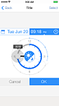 UIDateTimePicker Redesign (BETA) : Redesign DateTimePicker for iOS.