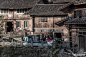 浙江温州地区的古村落众多，沿着楠溪江一带可以看到很多像宋画里一样的传统民居