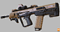 Another Bullpup Design, A G R E : thanks to Wouter Kroon. Your work inspired me :)