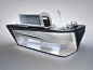 Modern desk design, Encho Enchev : Modern desk design