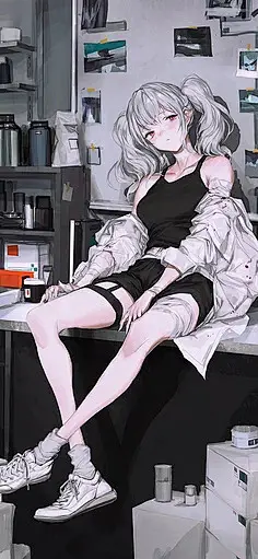 原画人物头像-lcPDcNzo收藏了200张插画漫画高清图片-大作