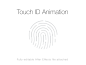Touch ID Animation after effects animation touch id fingerprint ios free
