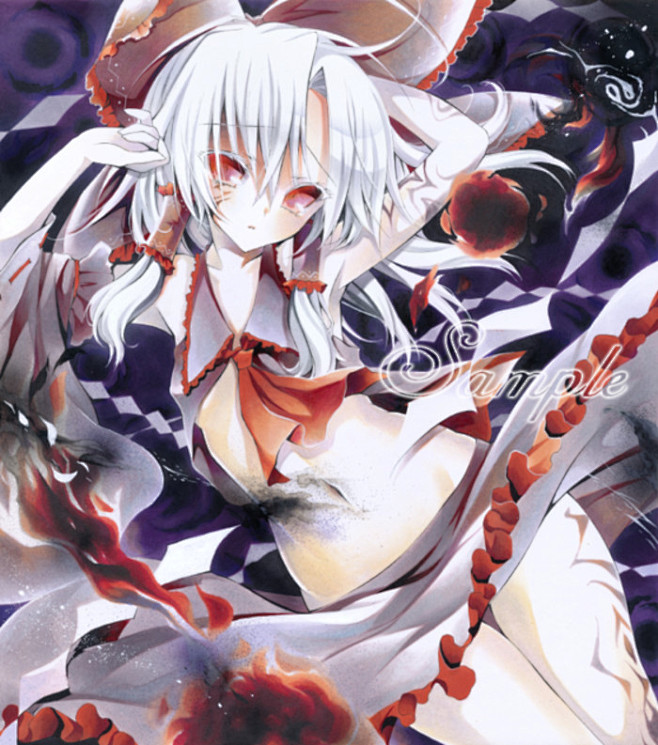 东方project祸灵梦