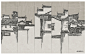 中国复古怀旧壁纸徽派建筑砖纹壁画新中式餐厅酒店电视背景墙墙纸-淘宝网