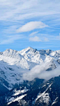 初登雪山