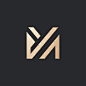 字母mn标志logo矢量图设计素材