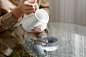 The Oasis planter is actually a side table with lamp | Yanko Design