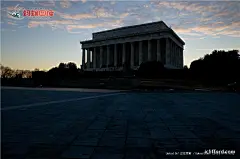 林肯纪念堂图片素材