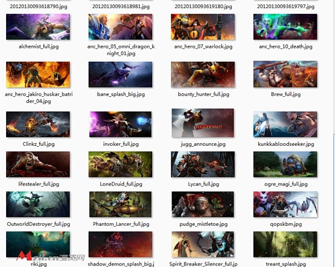 DOTA2原画
