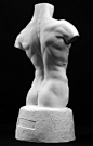 Stone Sculptures, Full Figure Portrait Sculpting by Philippe Faraut