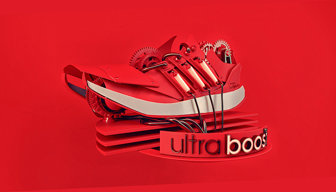 Adidas Ultra Boost :...