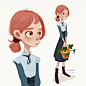 Ruby, Laura Catrinella Wijaya : Minna’s younger sister, she helps around the farm on daily basis