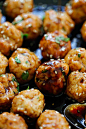 Teriyaki Chicken Meatballs - juicy and moist chicken meatballs with sweet and savory teriyaki sauce. These meatballs are so good you'll want them every day | rasamalaysia.com