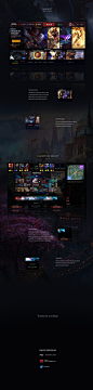 League of Legends Client Re-design : A re-design of the ever so popular League of Legends client. The client has gone through many phases since the Clash of Fates days, and now the optimal design is finally here.