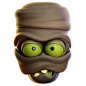 Mummy  3D Icon