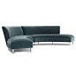 SOFIA 2-PC SECTIONAL,