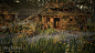 Abandoned Village - Unreal Engine 4, John Teodoro : Abandoned Village is a Witcher-inspired environment and a Masters project for Sheffield Hallam University. 

I've used 3DS Max and ZBrush for the modelling, Substance Designer for material creation, Subs