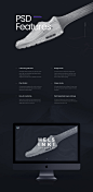 Cesis Creative PSD Template 专为代理，设计师，自由职业者，摄影师的创意网站而设计_UI素材_Web界面_模库(51Mockup)