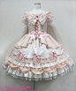 Angelic Pretty Rose Primaジャンパースカート