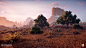 Horizon Zero Dawn - Natural Environments, Mas Hein : During the development of Horizon, Team Green was responsible for the creation of all vegetation assets. Another part of our time went into creating and maintaining the rule-sets used for populating the