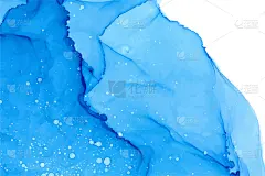 背景,纹理,蓝宝石,点状,矢量,蓝色,水彩画,湿,含酒精饮料,水彩画颜料