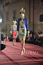 杜嘉班纳 (Dolce&Gabbana) Alta Moda女装高级定制大秀，吟诵西西里不朽的美丽传说！