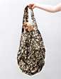 德国设计师Anntian树叶图案数码印花两用背包 原创 新款 2013 正品 代购