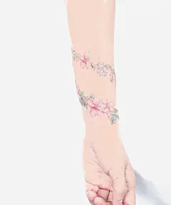 手臂免扣元素_新图网 https://ixintu.com 手绘手臂 文身 女生文身 清新 文艺 文艺女生