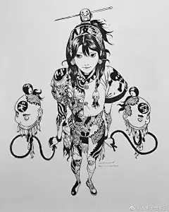 大神手绘作品的照片 - 微相册