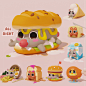 CUTE FOOD NFT Collection on Behance (28)
