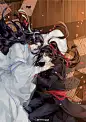 魔道祖师 同人手绘 HAI/绘