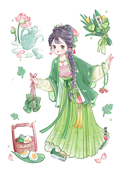 蛆虫宝宝采集到插画