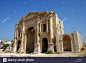 the-arch-of-hadrian-jerash-jordan-BWN1AA.jpg (1300×956)