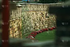 华城城堡，联合国教科文组织世界遗产，水原韩国