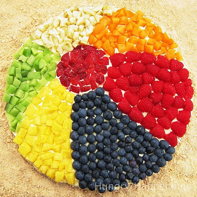 Beach Ball Fruit Piz...