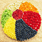 Beach Ball Fruit Pizza = awesome!