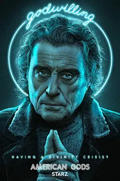 美国众神 第三季 American Gods Season 3 海报