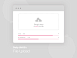 #031 100 days of design 100 days of ui challenge daily challenge DailyUI design challenge file upload UI ui design ui ux