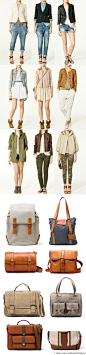 #lookbook# zara 2011 TRF系列