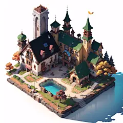 The World of Fable 2 Environments || CHARACTER DESIGN REFERENCES ...