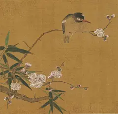 五代十国｜黄筌｜长春花鸟册_4_澜叔艺术馆_来自小红书网页版