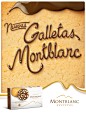 MONTBLANC GALLETAS : montblanc cookies packaging